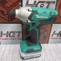 マキタ makita M695D インパクトドライバ 中古品 バッテリ14.4V 1.5Ah一個/充電器 【ハンズクラフト宜野湾店】の画像