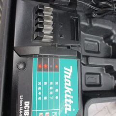 マキタ makita M695D インパクトドライバ 中古品 バッテリ14.4V 1.5Ah一個/充電器 【ハンズクラフト宜野湾店】の画像
