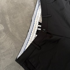 ほぼ新品　スーツパンツ　L （受け渡し予定者決定）の画像