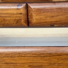 引き出しタンス　配達可能　7段式　高さ1340センチ　木製タンス　桐タンスの画像