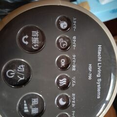 円柱扇風機の画像