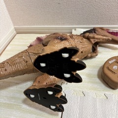 恐竜　おもちゃの画像