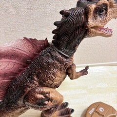 恐竜　おもちゃの画像