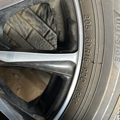 16インチスタッドレスの画像