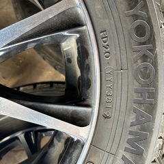 16インチスタッドレスの画像