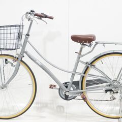 CREATE BEAUTY 年式不明 26インチ シティサイクルの画像