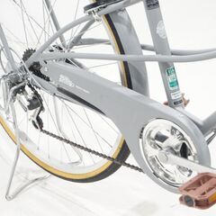 CREATE BEAUTY 年式不明 26インチ シティサイクルの画像