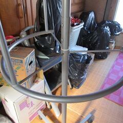 回転ハンガーラックの画像