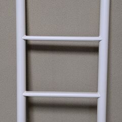 スチール アイアン 2段ベッド ハシゴ ラダー インテリア雑貨 の画像