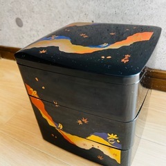 ☆* 道場六三郎　三段重箱　*☆
の画像