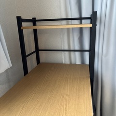 ニトリ　システムデスク(ZK002 110 LBR) の画像