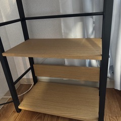 ニトリ　システムデスク(ZK002 110 LBR) の画像