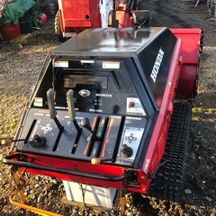 ホンダ大型除雪機3512Zの画像