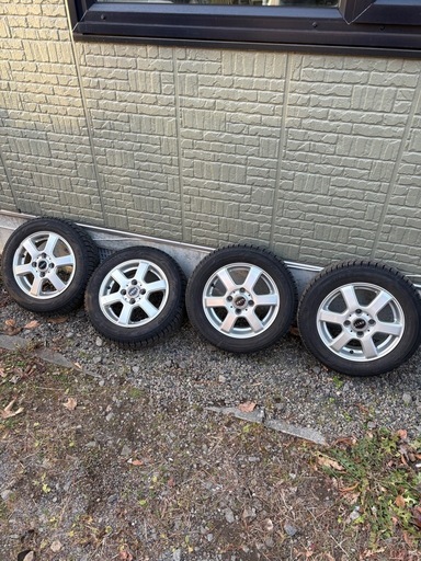 決まりました　アイスガード　155/65R13  スタッドレスタイヤ