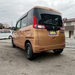 🉐【支払い総額26万円】車検令和9年1月29日　H26年 1月  スズキ　スペーシア　G   SDナビ　ワンセグ　スマートキー　タイミングチェーン調子良好！の画像