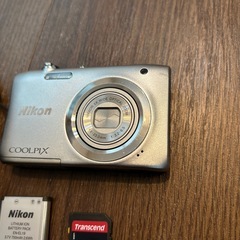 【ジャンク】Nikon COOLPIX A100コンパクトデジタルカメラの画像