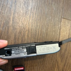 【ジャンク】Nikon COOLPIX A100コンパクトデジタルカメラの画像