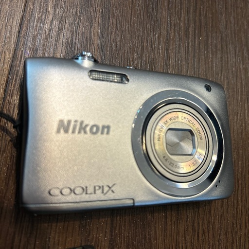 ジャンク】Nikon COOLPIX A100コンパクトデジタルカメラ