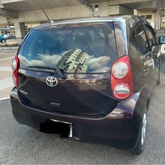 トヨタ　パッソの画像