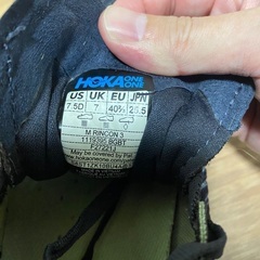 HOKA ONE ONE RINCON 3（リンコン3）25.5cm／使用感ありの画像