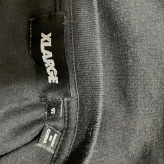 メンズ 黒ロンTの画像