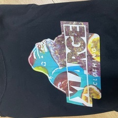 メンズ 黒ロンTの画像