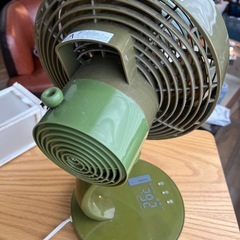 ※売切れ※レトロなミニ扇風機の画像
