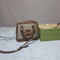 GUCCI ホースビット 1955 ミニ トップハンドル バッグの画像