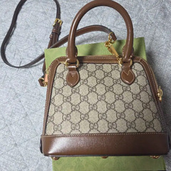 GUCCI ホースビット 1955 ミニ トップハンドル バッグの画像
