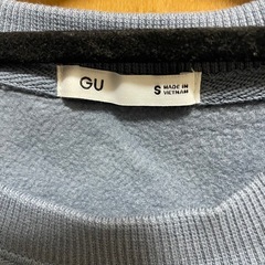 メンズSサイズトレーナーの画像