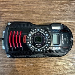 RICOH wg-4リコー防水デジタルカメラ　バッテリー　SDカード 充電器の画像