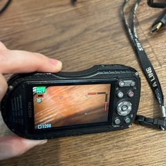 RICOH wg-4リコー防水デジタルカメラ　バッテリー　SDカード 充電器の画像