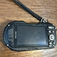 RICOH wg-4リコー防水デジタルカメラ　バッテリー　SDカード 充電器の画像