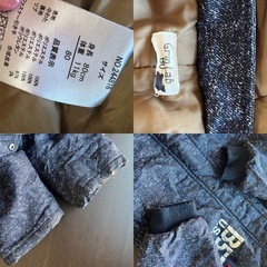 スノーウェアとスノーブーツ　一歳くらいのサイズ　アカチャンホンポの画像