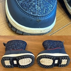 スノーウェアとスノーブーツ　一歳くらいのサイズ　アカチャンホンポの画像