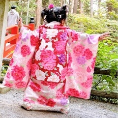 七五三着物の画像