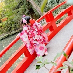 七五三着物の画像