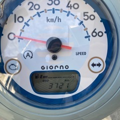 【2023年末購入・極上車】ホンダ ジョルノ(AF77) 走行3700km台！屋根付保管・無事故【書類・鍵2本完備】の画像