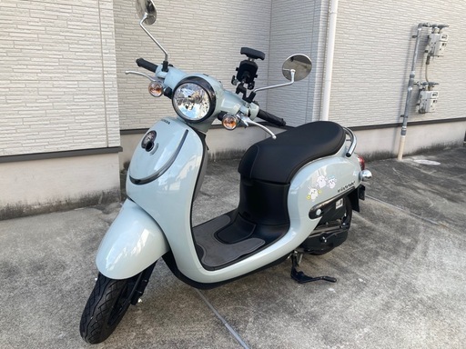 【2023年末購入・極上車】ホンダ ジョルノ(AF77) 走行3700km台！屋根付保管・無事故【書類・鍵2本完備】