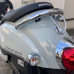 【2023年末購入・極上車】ホンダ ジョルノ(AF77) 走行3700km台！屋根付保管・無事故【書類・鍵2本完備】の画像