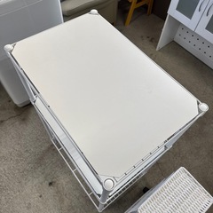 ⭐︎スチールラック 小型シェルフ ホワイト⭐︎の画像