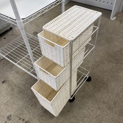 ⭐︎スチールラック 小型シェルフ ホワイト⭐︎の画像