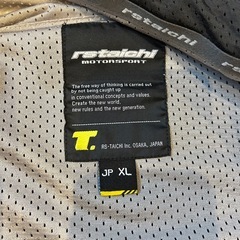 バイクジャケット　rstaichi XLの画像
