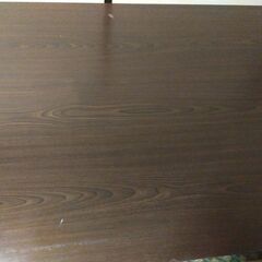 コタツ 約1200×800mm　高さ400mm　中古の画像