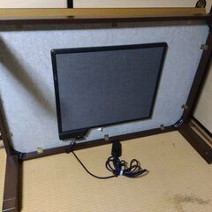 コタツ 約1200×800mm　高さ400mm　中古の画像