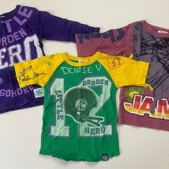 100cm JAMやグラグラ、BABYDOLLの画像