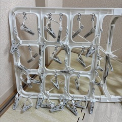 ニトリ　ピンチハンガーの画像