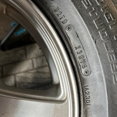 15インチスタッドレスの画像