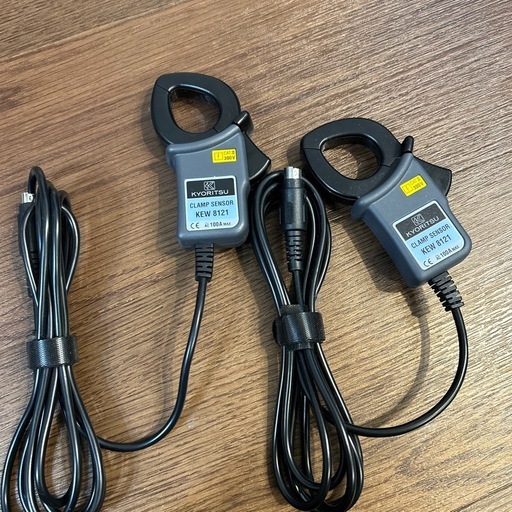 共立電気計器 KYORITSU 負荷電流検出型クランプセンサ KEW8121