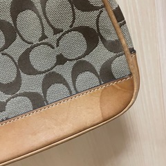 コーチ　ミニバッグ　シグネチャーの画像